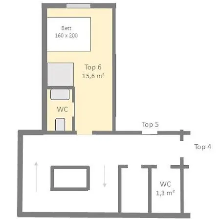 Apartman 6 -easy Linz